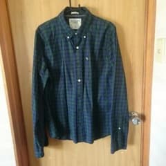 ここまで値下げ、アバクロ、長袖のボタンダウンシャツのサムネイル