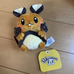 Pokemon fit 데덴네 봉제인형
