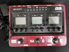 ZOOM B3 ベース用マルチエフェクター / アンプシミュレーターのサムネイル