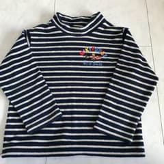 《ヨキ様専用》ミキハウス☆フリース☆100cmのサムネイル