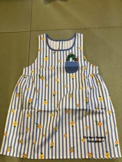 はらぺこあおむし　保育エプロン　学研のサムネイル