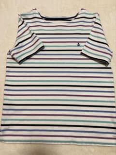 PORTLAND ストライプ半袖Tシャツ③のサムネイル