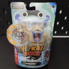 妖怪ウォッチ　海外版　妖怪メダル　フィギュア　ウィスパーのサムネイル