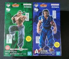 【箱のみ開封】一番くじ 刃牙～巨大なる鼓動～ フィギュア4種コンプリートセットのサムネイル