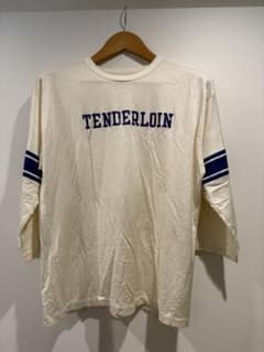 TENDERLOIN 長袖カットソー Sサイズ アイボリー 未使用 - メルカリ