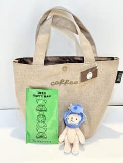2024辰 タリーズ 福袋 テディ ベア トートバッグ TULLY'S くま