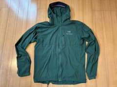 ARC’TERYX アークテリクス 薄手フーディ メンズ S グリーンのサムネイル