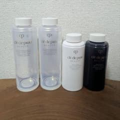 クレ・ド・ポー ボーテ 化粧水 乳液 空容器 4本セット - メルカリ