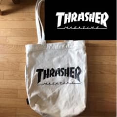 【THRASHER】使い勝手の良いトートバック★のサムネイル