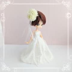 No.7[ハルモニアブルーム アウトフィット]白のウエディングドレスのサムネイル