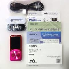 ソニー ウォークマン　NW-S755　ピンクのサムネイル
