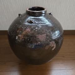 アンティーク 四耳壺 壺 民藝 - メルカリ
