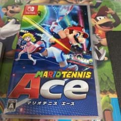 マリオテニス エースのサムネイル