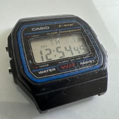 カシオ　F-91W チープカシオ　ベルト無しのサムネイル