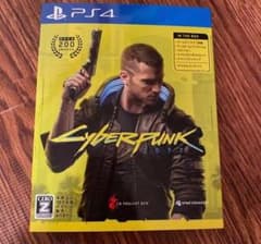 中古美品　サイバーパンク2077　ps4のサムネイル