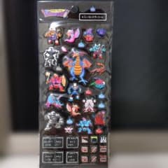 ドラゴンクエスト ドットモンスターシール Bのサムネイル