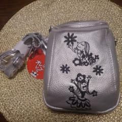 71.アルベロベロ シルバー ショルダーバッグ 花柄 71.アルベロベロ シルバー ショルダーバッグ 花柄 - メルカリ