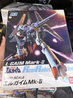 R3 1/100 エルガイムMk-II プラモデル - メルカリ
