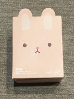 【新品】medicube ブースタープロ X2 ヘッドキャップ ウサギ ピンクのサムネイル