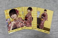 乃木坂46 生写真 真夏の全国ツアー2026 浴衣 3種コンプ 瀬戸口心月