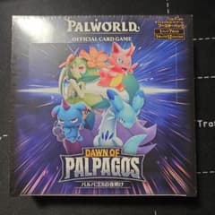 パルワールド　カードゲーム　新品未開封　パルパゴスの夜明け 1BOXのサムネイル
