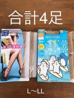 ストッキング　合計4足組のサムネイル