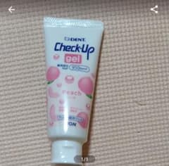 歯磨き粉 ライオン チェックアップ ジェル ピーチ 4本(60g／本)のサムネイル