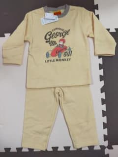 おさるのジョージ　パジャマのサムネイル