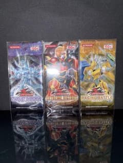 遊戯王 未開封 5D's 3パック - メルカリ
