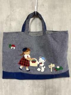 トートバッグ デニムバッグのサムネイル