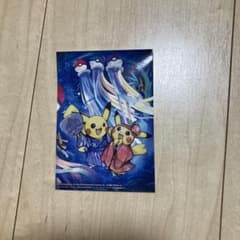 ポケモンセンタートウホク 限定 2018 仙台七夕祭り ステッカー 希少品