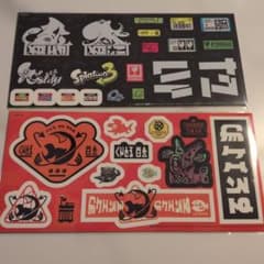スプラトゥーン2・3 イカすテッカー