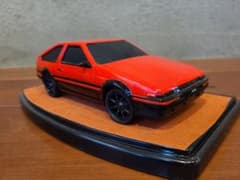 AE86 レッドモデル 1/24スケールのサムネイル