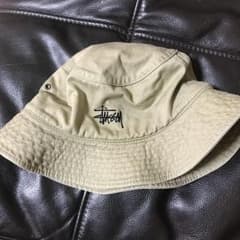 STUSSY バケットハット 帽子のサムネイル