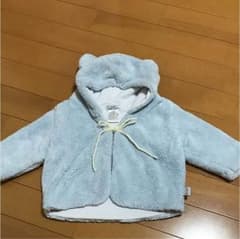 かま様専用 britt もこもこ くま 水色 バーニーズニューヨークのサムネイル