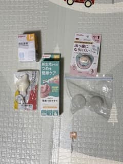 ピジョン チュチュ ベビーケア用品セット　出産準備のサムネイル