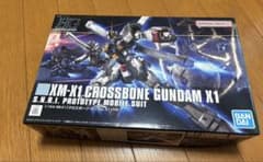 HG 1/144 XM-X1 크로스본 건담 X1 건프라 신품 미개봉