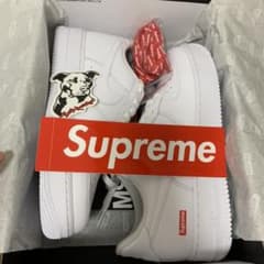Supreme/Nike Air Force 1 Low Whiteのサムネイル