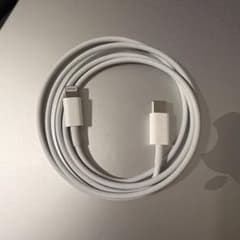 【Apple正規品】USB-C to Lightning ケーブルのサムネイル