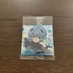エヴァンゲリヲン　シールウエハース　綾波レイ
