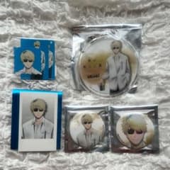 光が死んだ夏 ラウンドワン 田中 アクリルキーホルダー ポラショット 缶バッジ