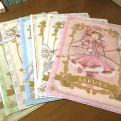 カードキャプターさくら クリアファイル セット セブンイレブンのサムネイル