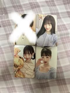 バラ売り可能 IVE ウォニョン トレカ セット - メルカリ