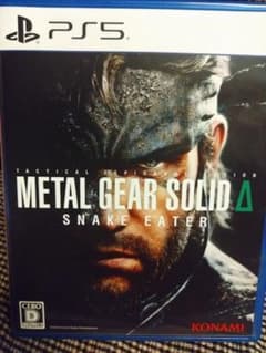 PS5 METAL GEAR SOLID Delta: SNAKE EATERのサムネイル