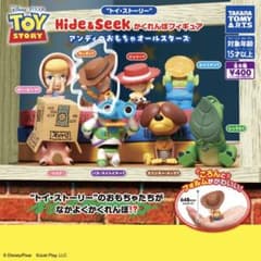 トイ・ストーリー Hide&Seek かくれんぼフィギュア ウッディのサムネイル