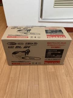 マキタチェーンソー 18V×2 350mm MUC356 DZFのサムネイル