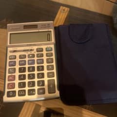 casio 電卓のサムネイル