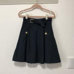 タグ付き新品未使用　バーバリーブルーレーベルトレンチスカートのサムネイル