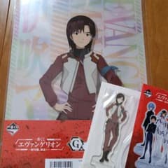 エヴァンゲリオン 一番くじ 伊吹マヤのサムネイル