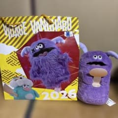 ヴィレヴァン 福袋 クッション クリップ メモ帳 ゴルフ ポップコーンケース